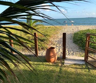 Pontal de Serrambi Casa | Casa Kala "Uma experiência beira-mar"