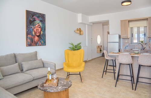 Kounoupidiana Apartamento | Casa Kamara Luxury Appartment A2 Sea View