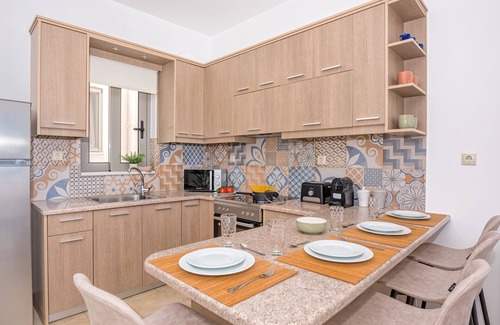 Kounoupidiana Apartamento | Casa Kamara Luxury Appartment A2 Sea View