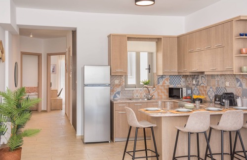 Kounoupidiana Apartamento | Casa Kamara Luxury Appartment A2 Sea View