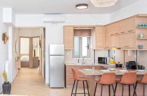 Kounoupidiana Apartamento | Casa Kamara Luxury two bedroom apartment I2