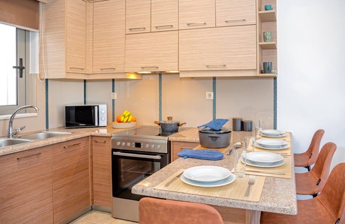 Kounoupidiana Apartamento | Casa Kamara Luxury two bedroom apartment I2