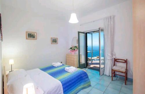 Furore Casa | Casa L'incanto in Amalfi Coast con terrazza vista mare