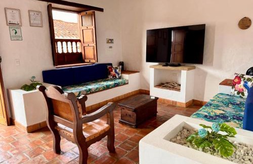 Barichara Casa | Casa La Bonita - Barichara