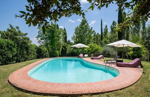 Monteriggioni Casa | Casa de vacaciones en Monteriggioni con 4 habitaciones, capacidad 8