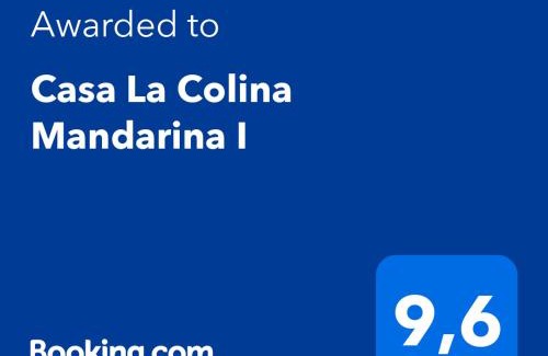 Tahal Casa | Casa La Colina Mandarina I