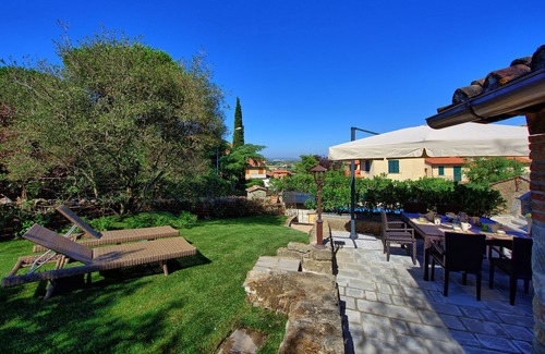 Camucia Villa | Villa en Cortona con 3 habitaciones, capacidad 6