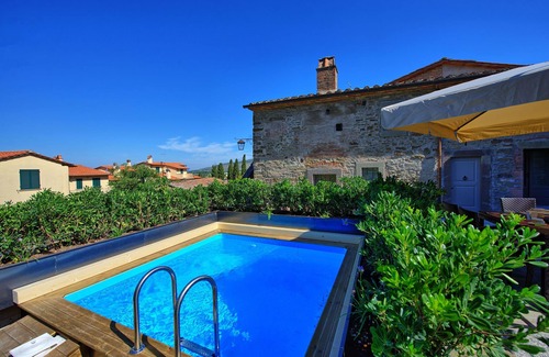 Camucia Villa | Villa en Cortona con 3 habitaciones, capacidad 6