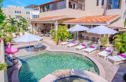 Pedregal Casa | Casa La Roca Private Beach Resort