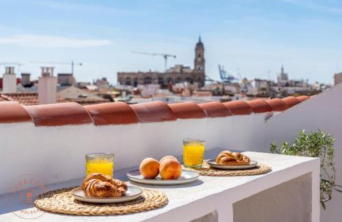 San Felipe Neri Apartamento | Casa La Terraza with big rooftop terrace
