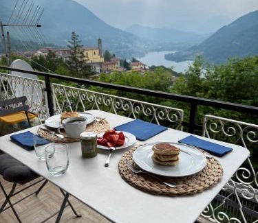 Ranzanico Apartamento | Casa Lagò Lagò Panoramic Apartment