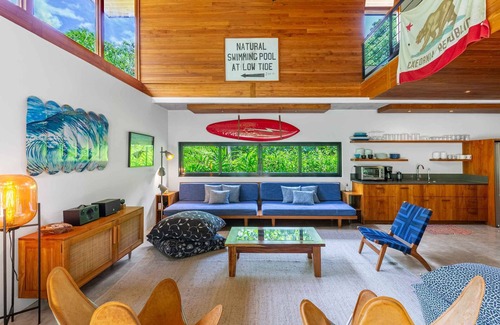 Playa Hermosa Cobano Casa | Casa Lalu Casas de 4 dormitorios a pasos de Playa Hermosa