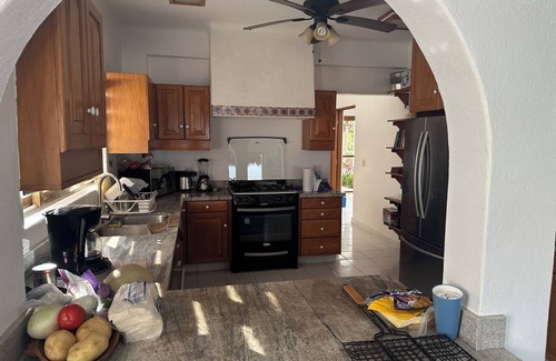 Manzanillo Casa | Casa Lang 4 BR/Bath pool on flat calm beach steps to restaurants in secure area.
