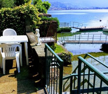 Cima Apartamento | Casa Le Palme giardino