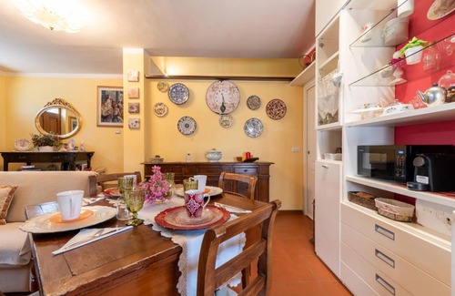 Puliciano Apartamento | Casa Le Rose