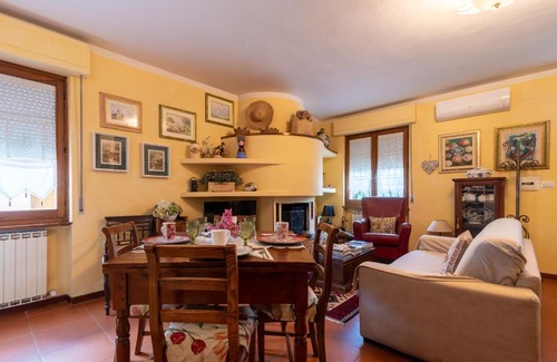 Puliciano Apartamento | Casa Le Rose