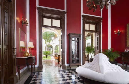 Zona Paseo Montejo Cama Y Desayuno | Casa Lecanda Boutique Hotel