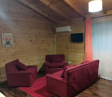 Caburgua Casa | Casa Lelikelen dos dormitorios
