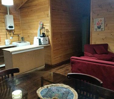 Caburgua Casa | Casa Lelikelen dos dormitorios
