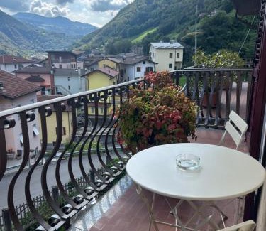 San Pellegrino Terme Apartamento | Casa Lella
