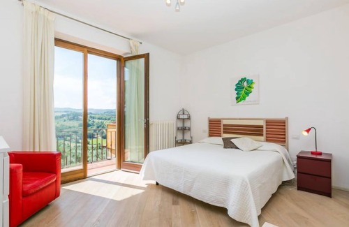 San Donato in Poggio Apartamento | Apartamento Lensi en San Donato in Poggio - 6 personas, 3 dormitorios