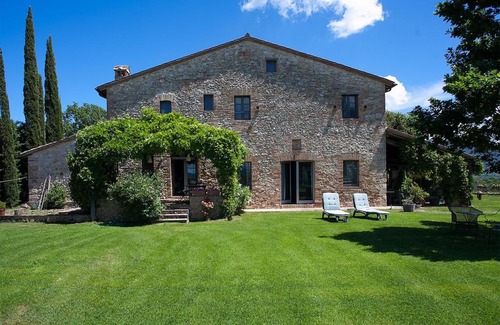 Montecastrilli Villa | Casa Leoni, villa privata con piscina panoramica