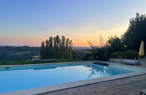 Montecastrilli Villa | Casa Leoni, villa privata con piscina panoramica