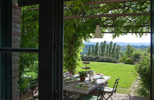 Montecastrilli Villa | Casa Leoni, villa privata con piscina panoramica