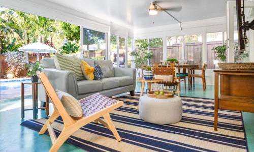 South Middle River Casa | Casa Limon - Private Heated Pool Prime Location & Parking