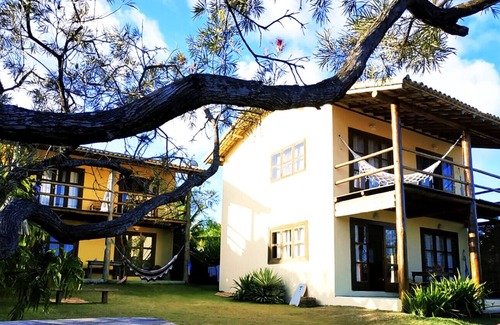 Curuipe Casa | Casa Linda com terraço, Wifi e uma Vista Incrível!