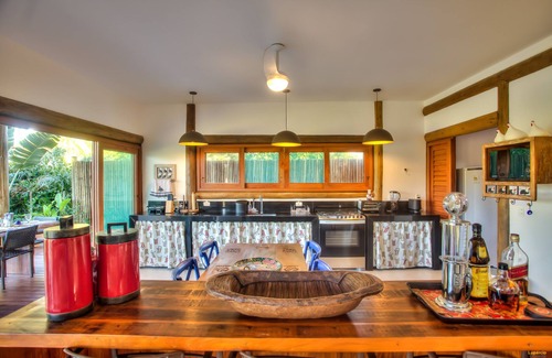 Barra Grande Casa | Casa Linda, frente al mar de la playa Taipus de Fora, Marau
