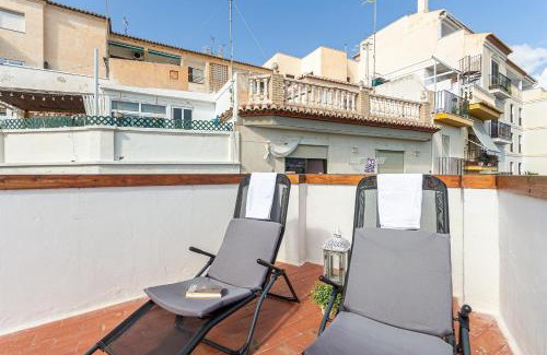 Almunecar Apartamento | Casa Lola Preciosa azotea vistas panorámicas