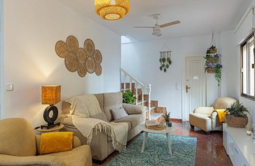 Almunecar Apartamento | Casa Lola Preciosa azotea vistas panorámicas