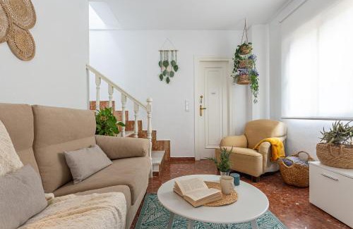Almunecar Apartamento | Casa Lola Preciosa azotea vistas panorámicas