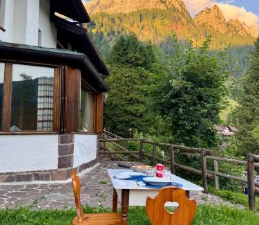 San Martino di Castrozza Apartamento | Casa Loria - Appartamento con Giardino