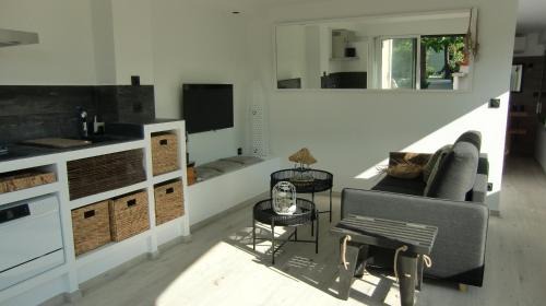 Sainte-Maxime Apartamento | Casa Louise - Piscine et jacuzzi privatifs