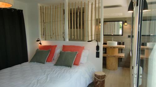 Sainte-Maxime Apartamento | Casa Louise - Piscine et jacuzzi privatifs