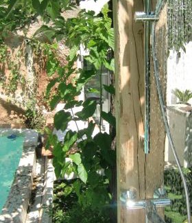 Sainte-Maxime Apartamento | Casa Louise - Piscine et jacuzzi privatifs