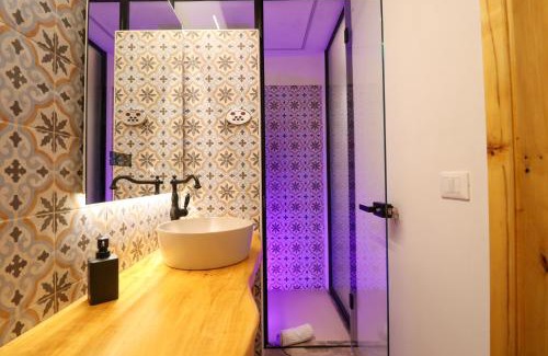 Santo Stefano di Sessanio Casa | Casa Luxury Grotta - Bagno Hammam