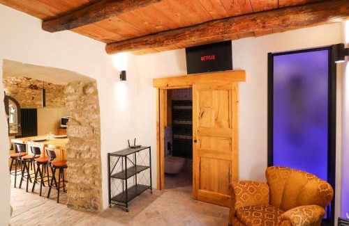 Santo Stefano di Sessanio Casa | Casa Luxury Grotta - Bagno Hammam