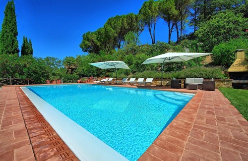 Magliano Villa | Villa en Tavarnelle Val Di Pesa con 2 habitaciones, capacidad 4