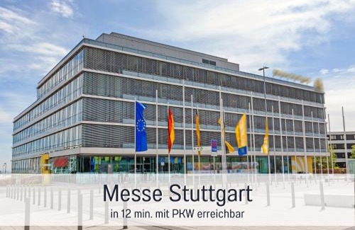 Filderstadt Apartamento | Casa Lucia Filderstadt, Wohnung mit 4 Zimmer, komplett neu, top für Familen und Geschäftsreisen, super ausgestattet, mit PKW Stellplatz