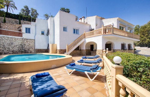 Mar Azul Villa | Casa Luna 6 - Javea, Costa Blanca