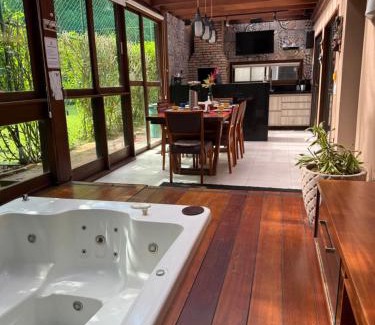 Cha Grande Casa | Casa luxo 10 pessoas com jacuzzi Chã Grande PE