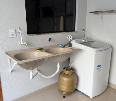 Nova Mutum Casa | Casa luxo 2 quartos e 2 banheiros