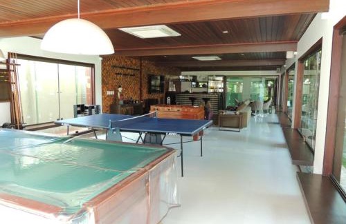 Gamela Casa | Casa Luxuosa a 50m da Praia em Sirinhaém