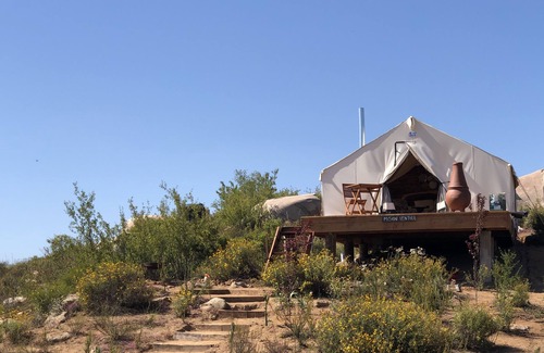 San Antonio de las Minas Cabina | Glamping con comodidad