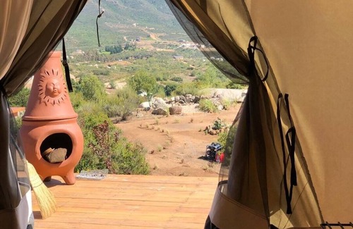 San Antonio de las Minas Cabina | Glamping con comodidad