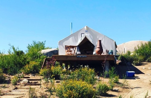 San Antonio de las Minas Cabina | Glamping con comodidad