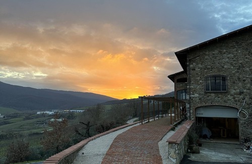 Chianciano Terme Casa | Casa M Vineyard View Room